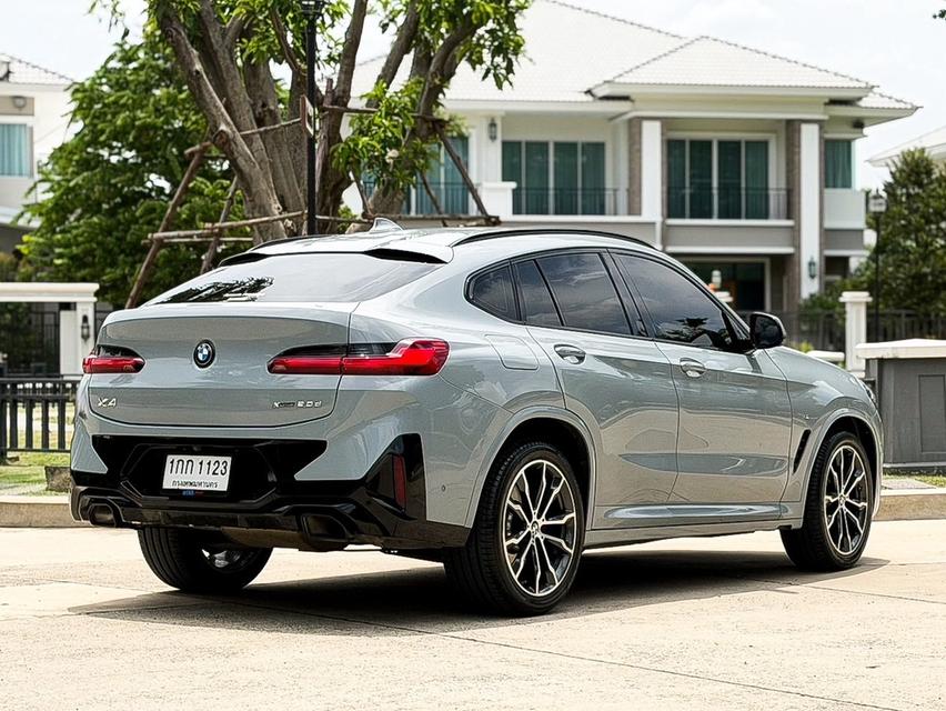 ขาย BMW X4 xDrive20d M Sport (LCI) ปี 2023 ใช้งาน 6 หมื่นโล เจ้าของเดียว BSI วารันตี 2028 ออฟชั่นเต็ม รูปย่อยที่ 4