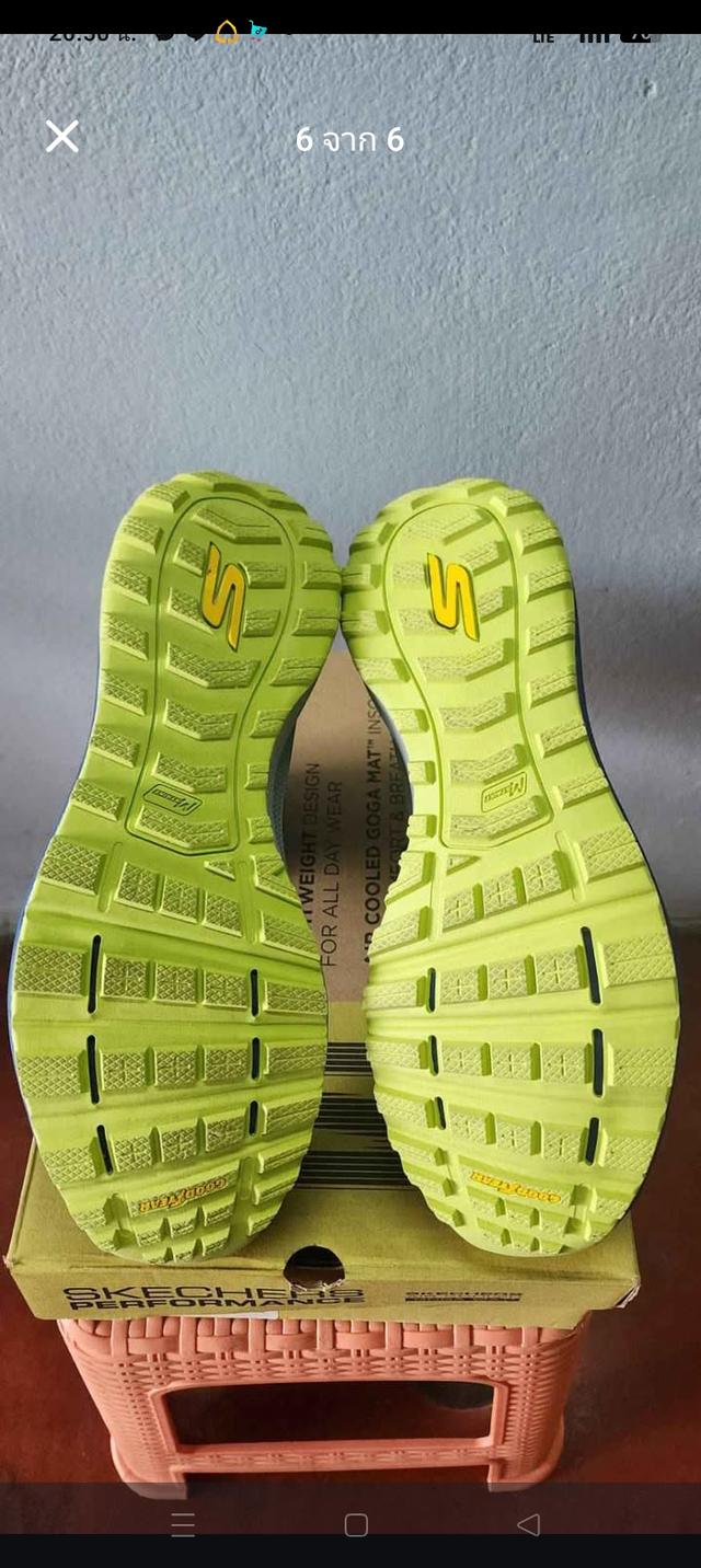 Skechers GoRun รองเท้าวิ่งผู้ชาย รูปที่ 6