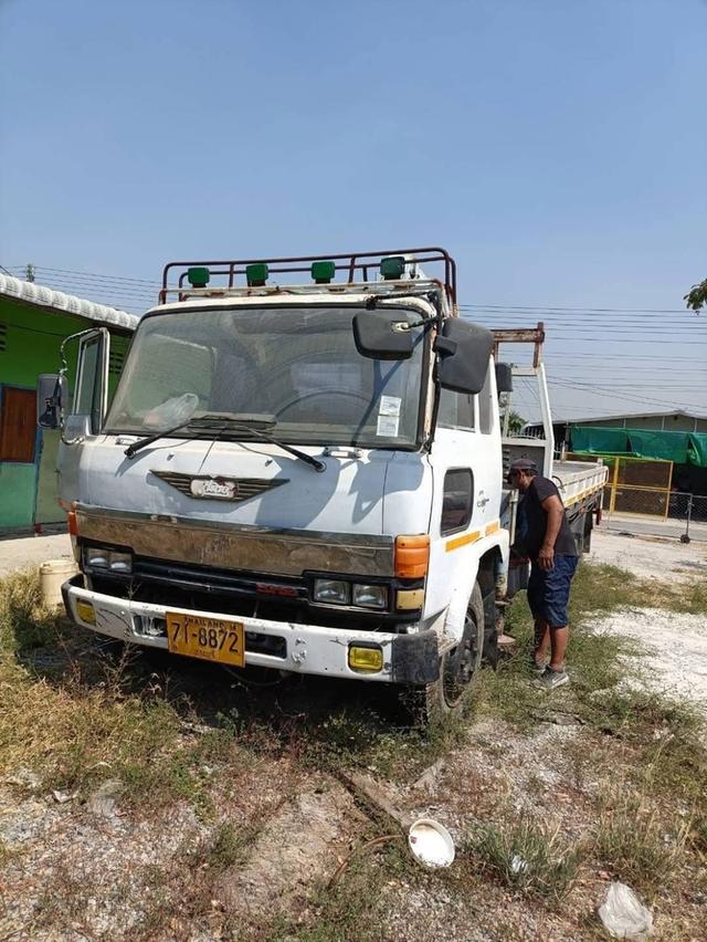 Hino FD 178 Hp ติดเครน ปี 1992