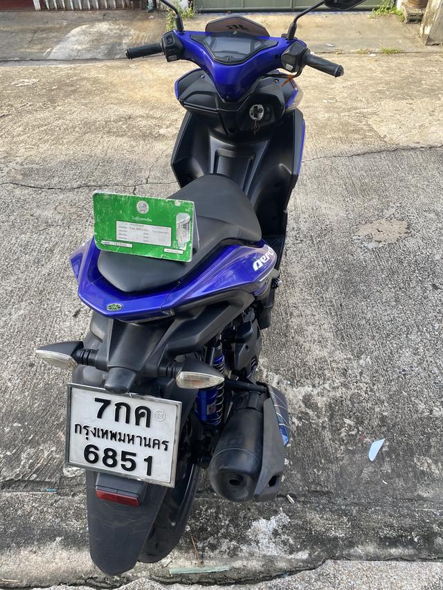 Aerox ลาย Movistar รถสวย พร้อมใช้งาน 4