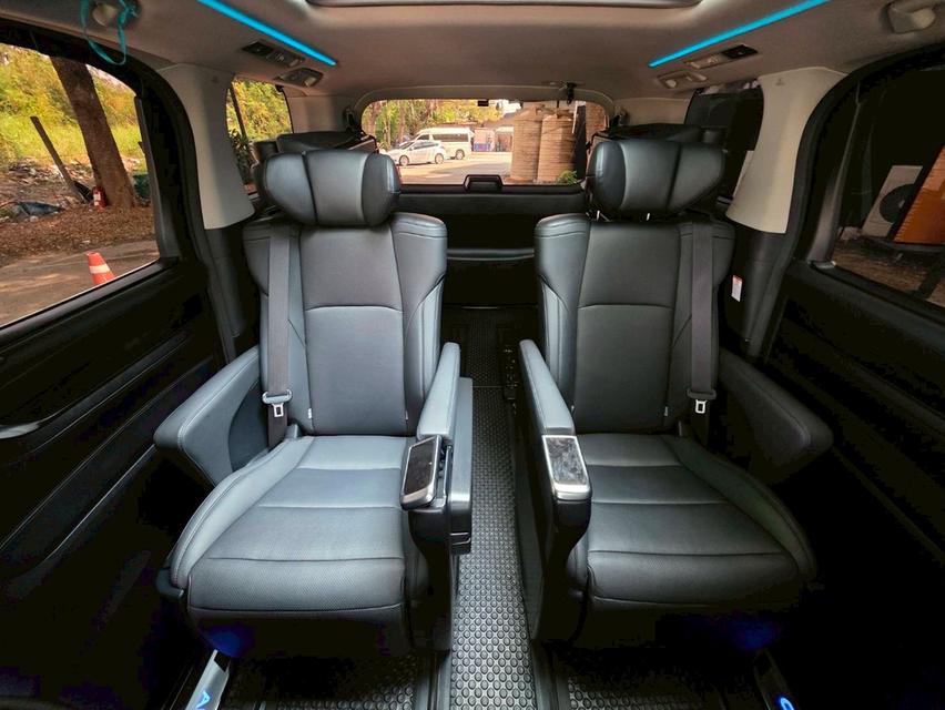 Toyota ALPHARD 2.5SC PACKAGE สีดำ ปี 2020 ไมล์ 70,000 กม. รูปที่ 14