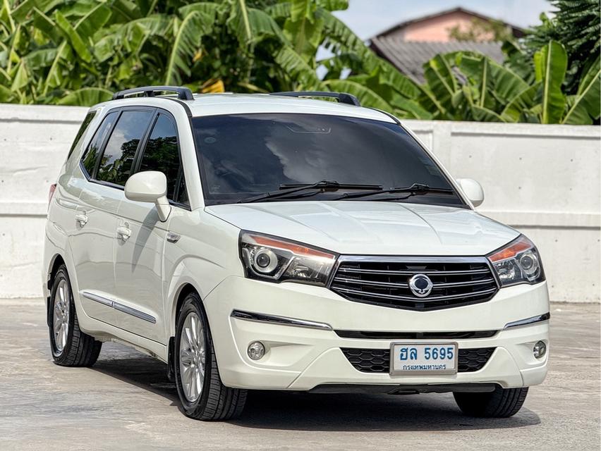 รหัสรถ WRT5695 2014 Ssangyong NEW Stavic โฉมใหม่ รุ่นท๊อป ฟูลออฟชั่น