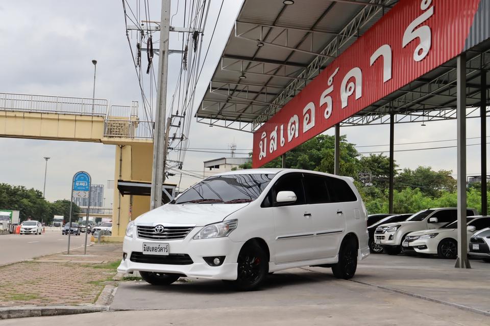 2013 TOYOTA INNOVA 2.0V