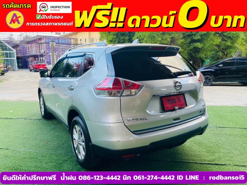 NISSAN X-TRIL 2.0V HYBRID 4WD ปี 2018 5