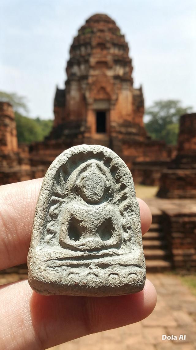 0196901:ENNพระซุ้มกอกำแพงเพชร
