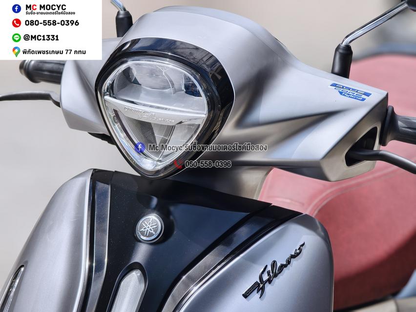 Grand Filano Hybrid 2024 วิ่ง2000โล รถบ้านมือเดียวเครื่องท่อเดิมๆ กุญแจบุคเซอวิสครบแถมทะเบียนเลขสวย NO1480 รูปที่ 9