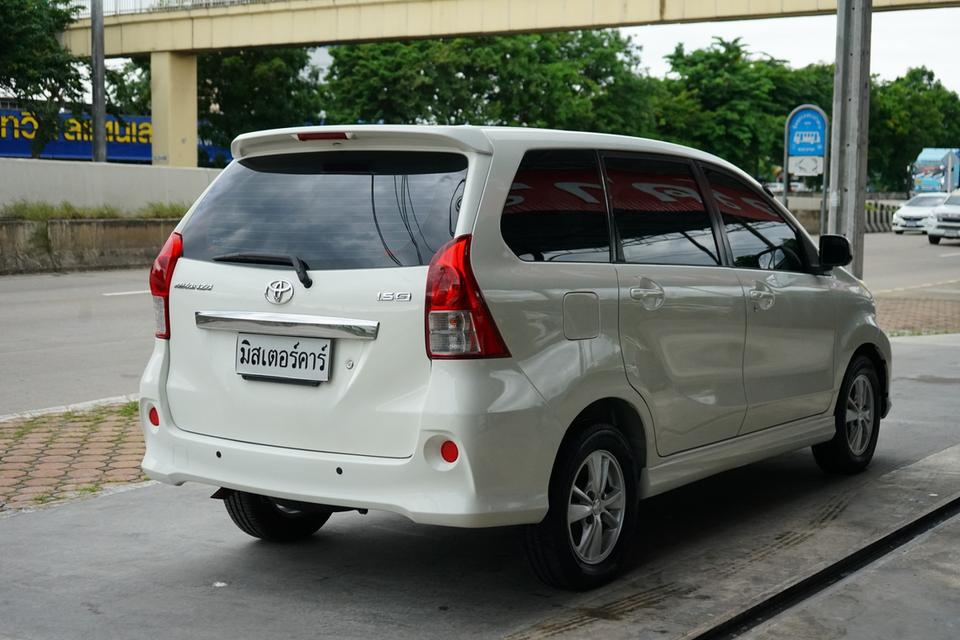 2013 TOYOTA AVANZA 1.5S
