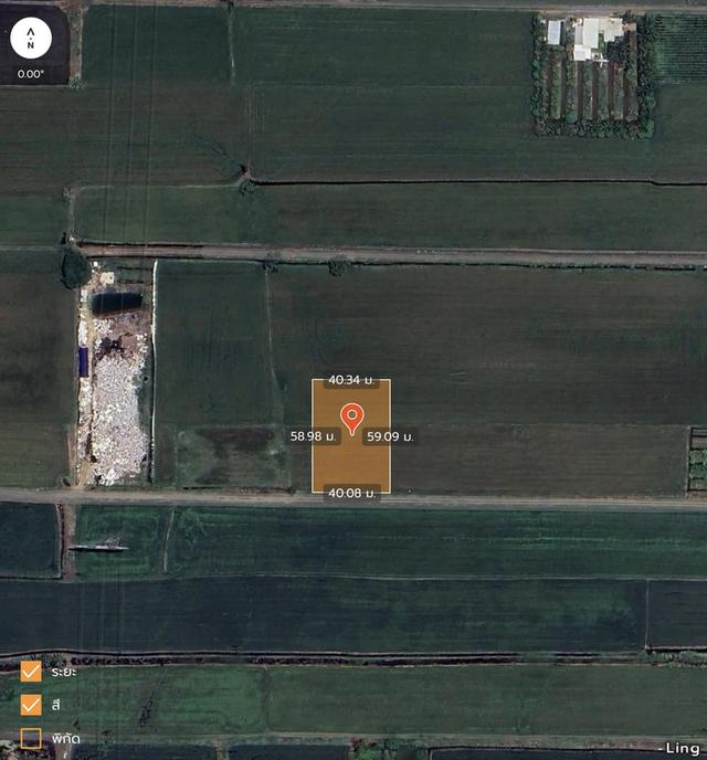 ขายถูกที่ดิน 593 ตรว ติดถนนสาธารณะ คลอง8 หนองเสือ ปทุมธานี 3