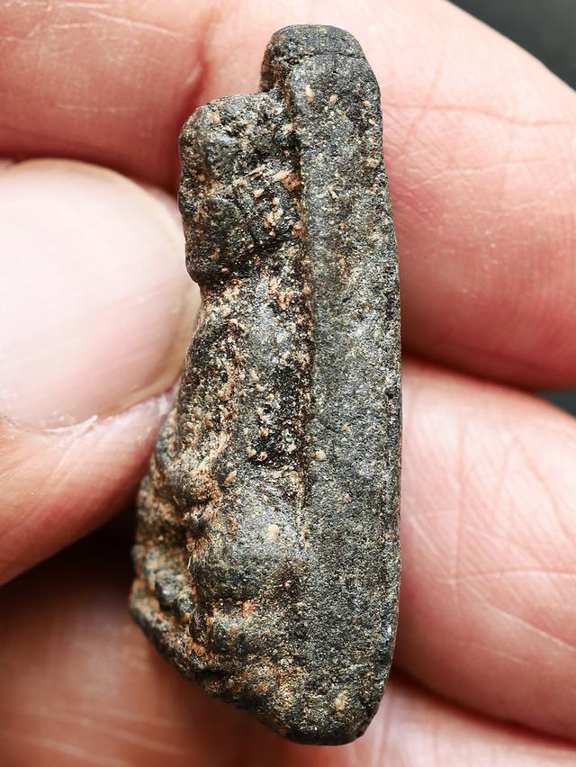 พระหลวงปู่ทวดเนื้อว่าน รุ่นแรก วัดช้างให้ พิมพ์กลางชลูด ปี 2497....เก่าๆ 9