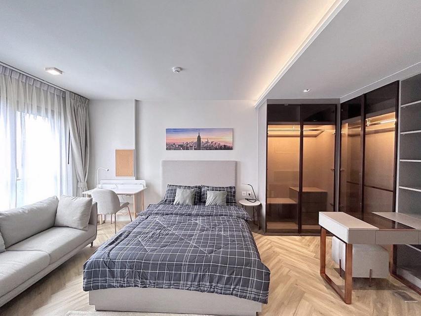 ให้เช่าคอนโดหรู Chapter Thonglor 25 (แชปเตอร์ ทองหล่อ 25)) ใจกลางทองหล่อ มีรถ Shuttle Bus รับส่ง BTS พร้อมพงศ์ ทองหล่อ 4