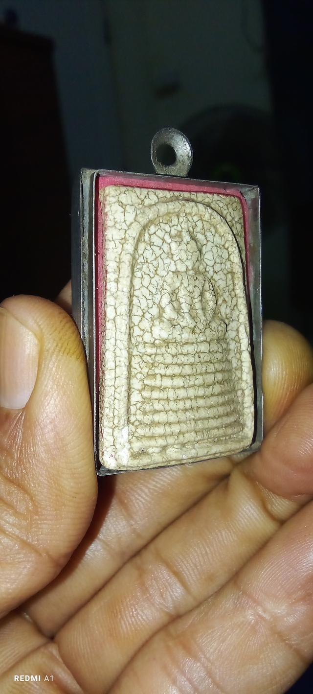 พระสมเด็จบางขุนพรม พิมพ์9ชั้น รูปที่ 4