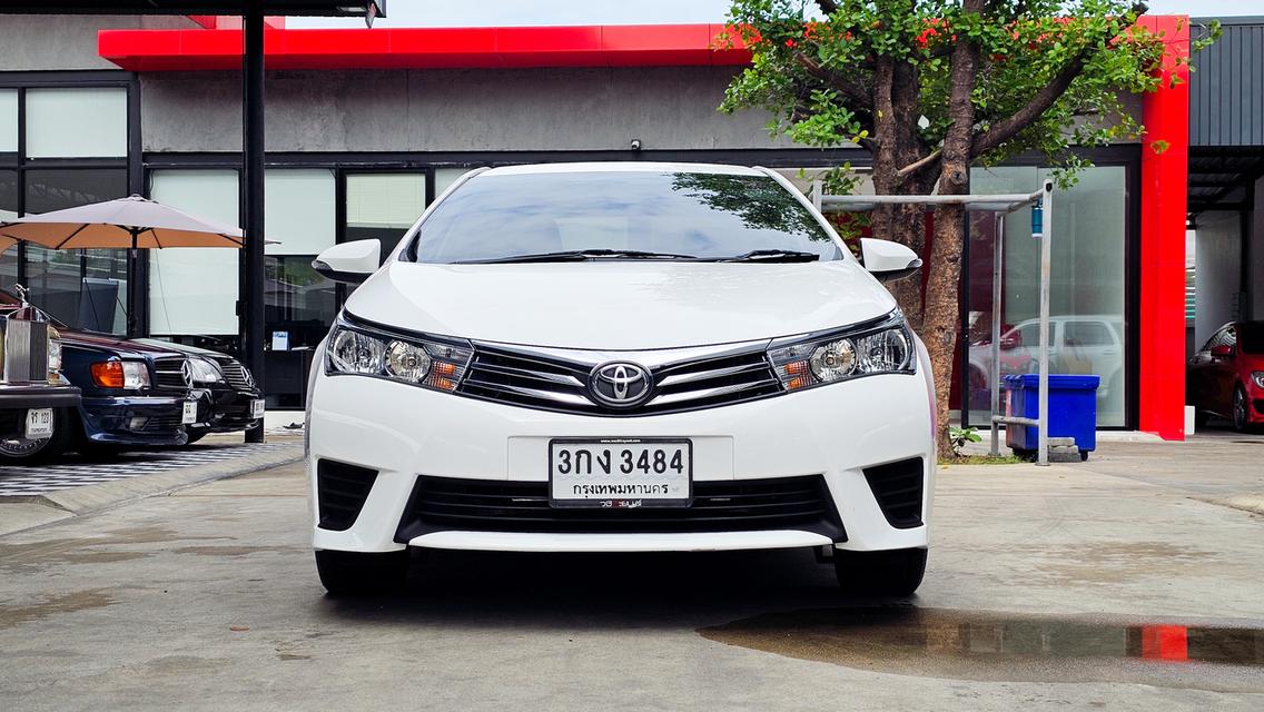 ขายรถ Toyota corolla Altis 1.6G ปี 2014 สีขาว เกียร์ออโต้ รูปย่อยที่ 2