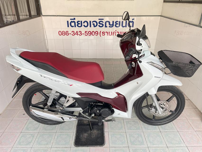 Wave125i ล้อแม็ก ดาวน์ต่ำ ออกง่าย ไม่ต้องค้ำ สภาพเดิมศูนย์ เครื่องไม่เคยแกะ สีเดิมโรงงาน เอกสารครบ วิ่ง8000 กลางปี66 3