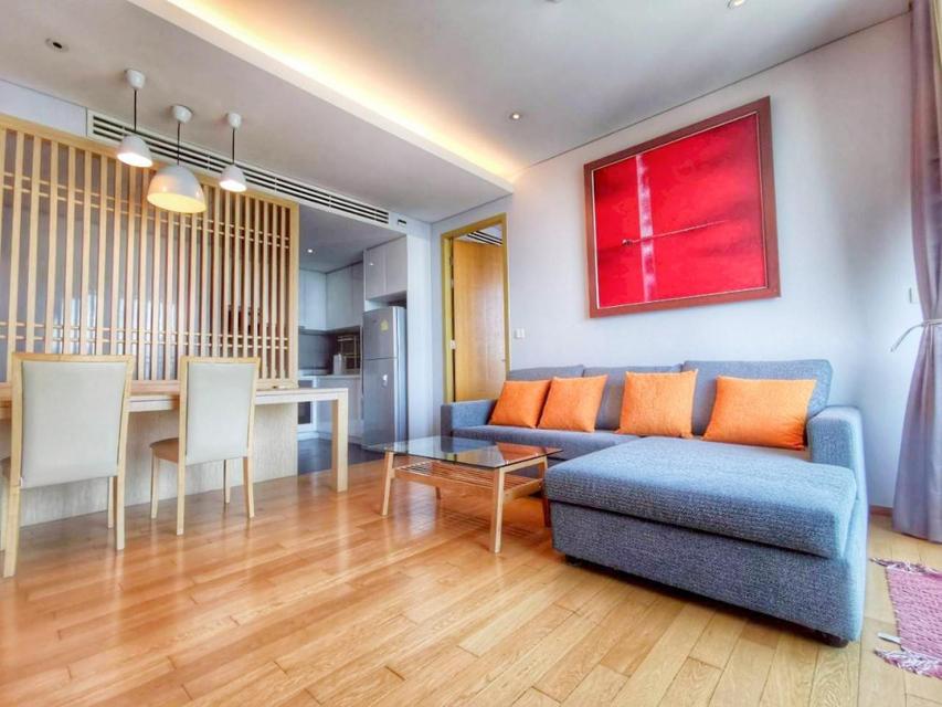 ขาย คอนโด Aequa Residence สุขุมวิท 49 (Pet Friendly) ชั้น 17 ขนาด 60 ตร.ม. 1 ห้องนอน ใกล้ BTS ทองหล่อ 4