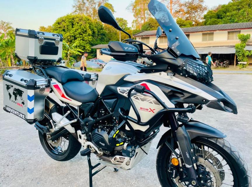 ขายด่วน Benelli TRK 502 สวยมาก 4