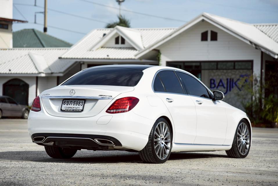รหัสรถ CBL5983 Mercedes-Benz C350e AMG Dynamic [w205] AT 2017 4