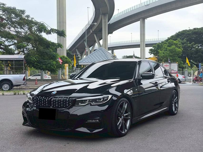 รถเข้าใหม่! BMW 330e M Sport 2021 (จดทะเบียน 2022) สีดำ