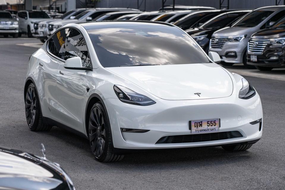 (แจ้งรหัสรถ NP555) - 🔥💥 TESLA MODEL Y PERFORMANCE 2023