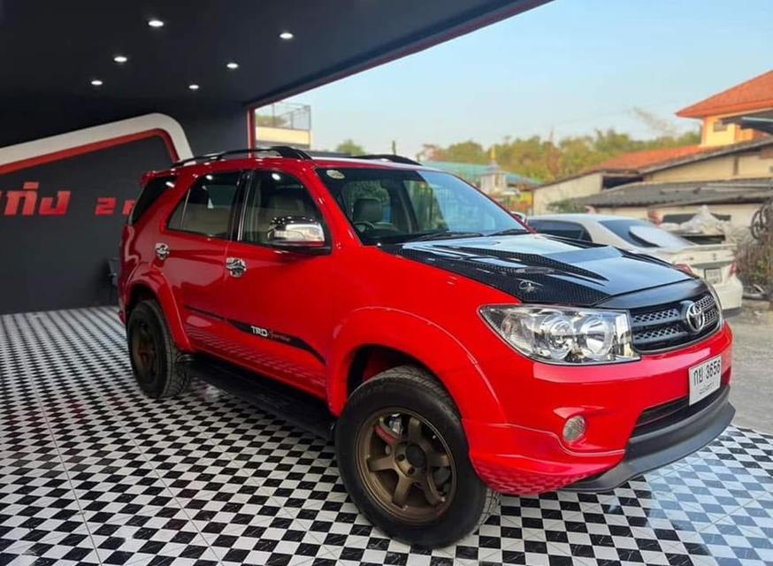 Toyota Fortuner ปี 2010 รถสวยหน้าเดิมหลังเดิม ใช้งานดีมาก