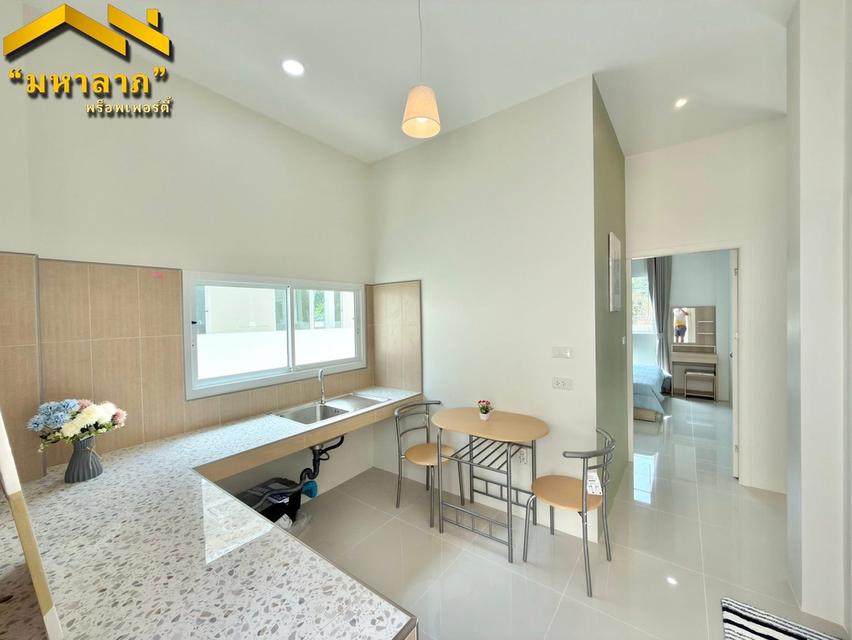 บ้านเดี่ยวหลังใหญ่ จันทบุรี พร้อมเฟอร์นิเจอร์ทั้งหลัง 14