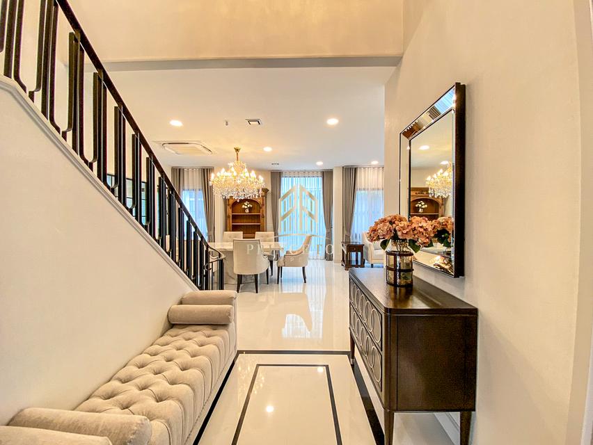 House for rent Nantawan Rama 9 New Krungthep Kreetha ให้เช่า  นันทวัน พระราม 9 กรุงเทพกรีฑาตัดใหม่ บ้านพร้อมอยู่ หลังมุม 6