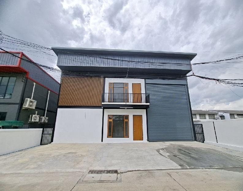 ให้เช่าโกดังพร้อมออฟฟิศสร้างใหม่ ย่านลาดพร้าว 101 ซอยนวมินทร์ 111 3