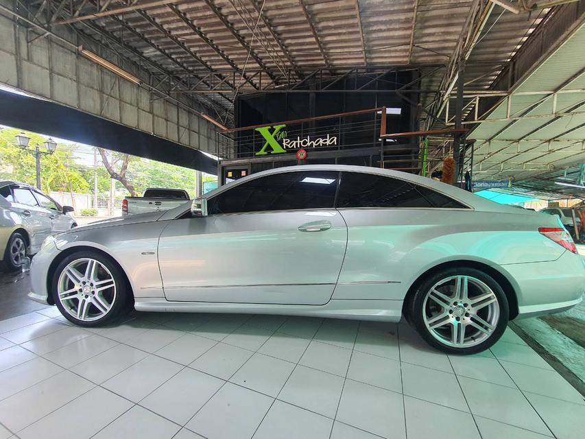 Benz E250 Coupe AMG (W207) ปี 2011 (รุ่นปี 2010) สีบรอนซ์เงิน 5