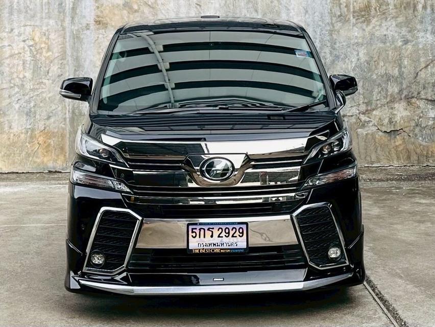 รหัสรถ TBM2929 🎖️2017 แท้ TOYOTA VELLFIRE 2.5 ZG EDITION🎖️ 4