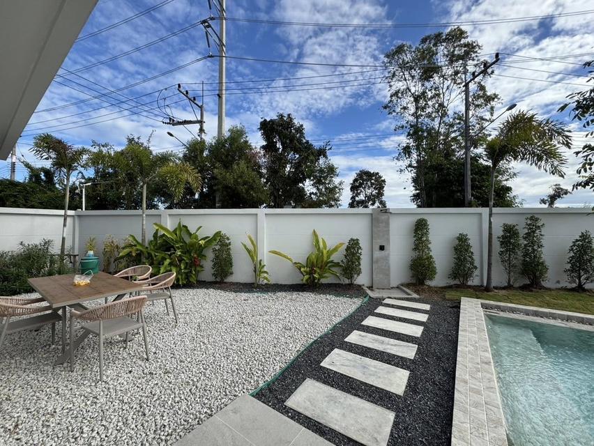 ให้เช่าพลูวิลล่า สไตล์ โมเดิร์น 120,000 ทุ่งกลม 2