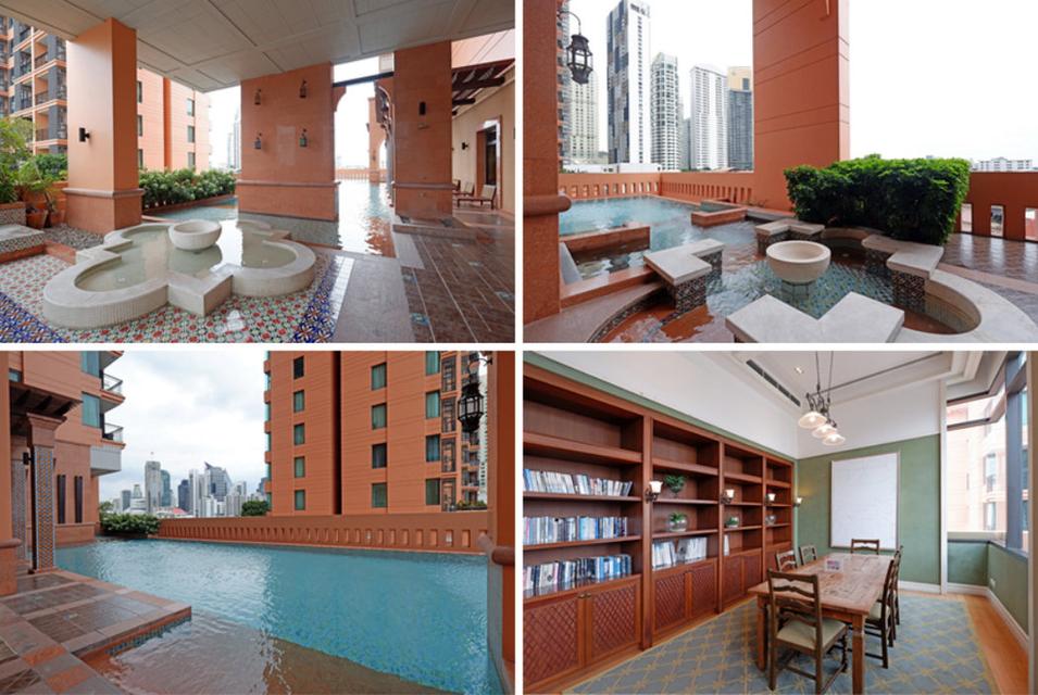 Aguston Sukhumvit 22 Penthouse 3 Story 4 Beds, 4 Baths and Rooftop Garden High Floor, Fully furnished 11
