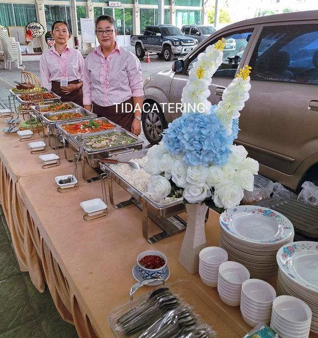 รับจัดเลี้ยงอาหารนอกสถานที่ แบบบุฟเฟ่ต์ 35คนขึ้นไป