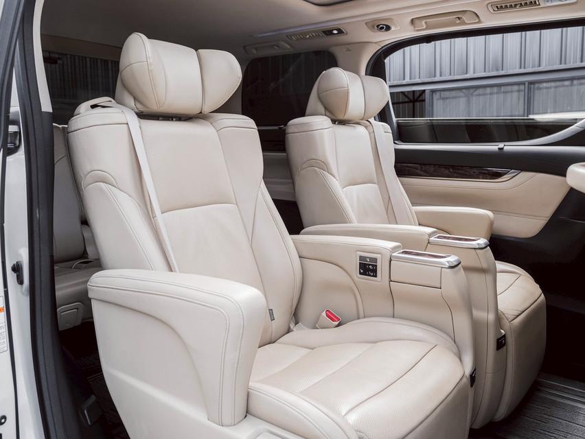 รหัสรถ 67GG7641 TOYOTA #ALPHARD 2.5 HYBRID E-FOUR ปี 2018 สีขาว 14