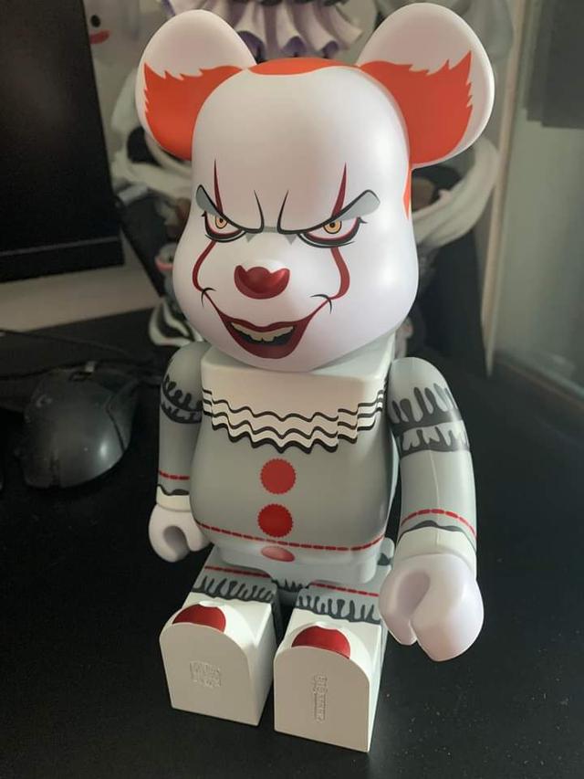 It Pennywise Bearbrick 400%  1