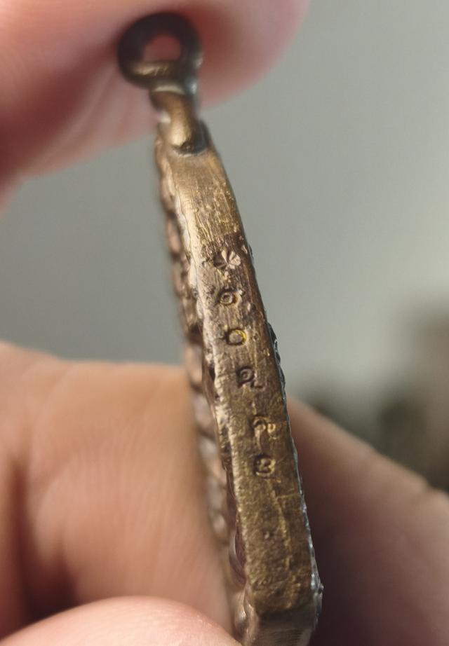 เหรียญหล่อหลวงปู่ทวด เจ้าสัวแสนล้าน พิมพ์ใหญ่ วัดห้วยมงคล จ.ประจวบฯ เนื้อทองแดง พร้อมกล่องเดิม 7