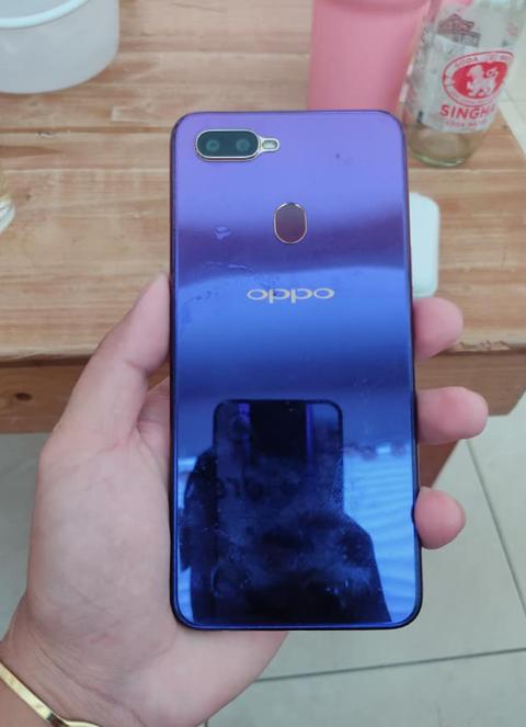 ขาย Oppo F9 สีม่วง 2