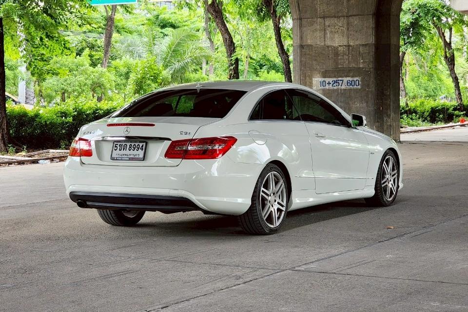 Mercedes-Benz E250 CGI COUPE W207 AT ปี 2011 รถสวยมือเดียว