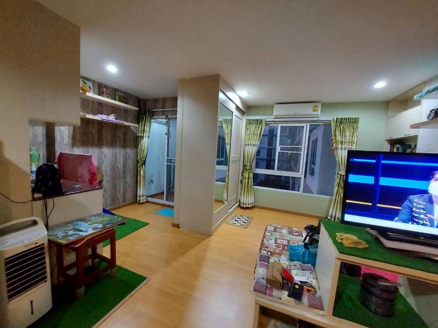 ขายเดอะคริสตัล คอนโด เรวดี 2 ชั้น 5 ใจกลางเมืองนนทบุรี เดินทางสะดวก ใกล้สถานีรถไฟฟ้า MRT สายสีม่วง 11