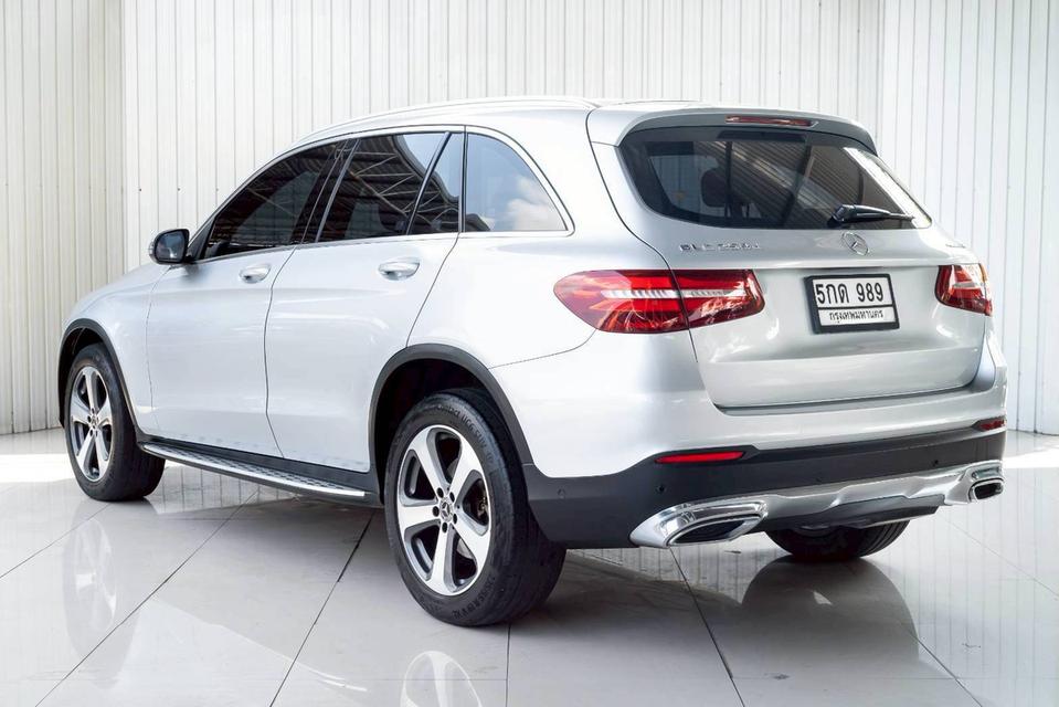 BENZ GLC-CLASS 250d 4MATIC Off-Road ปี 2018 สีเทา โฉม W253 ปี14-24 รูปย่อยที่ 4