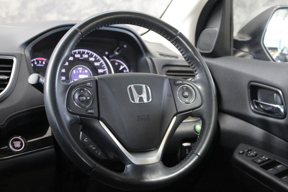 รหัสรถ JRS5032 Honda CR-V 2.4 4WD ปี 2016มือเดียวป้ายแดง 8