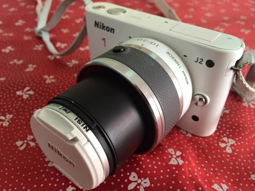 กล้อง Nikon 1 J2 สีขาว 2