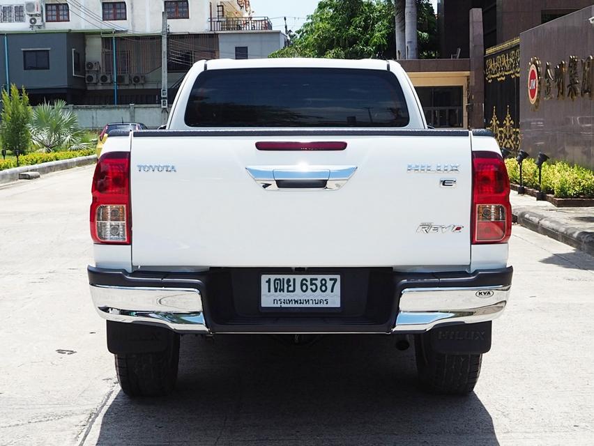 TOYOTA HILUX REVO SMART CAB 2.4 E PRERUNNER ปี 2016 เกียร์AUTO สภาพนางฟ้า 6