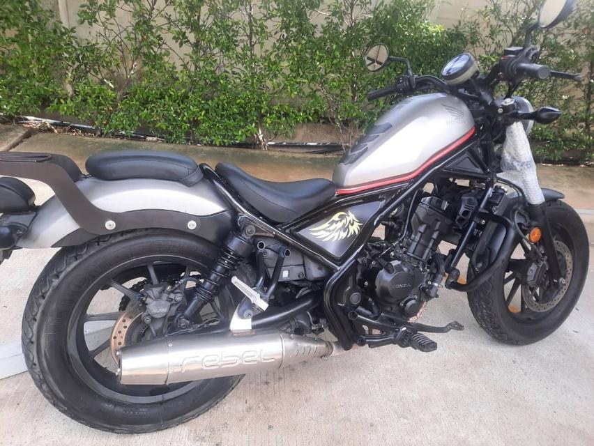 Honda Rebel 300 สภาพพร้อมใช้งาน เอกสารครบพร้อมโอน 2