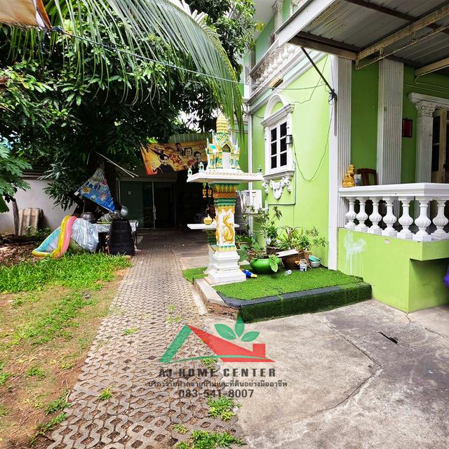 บ้านสร้างเอง120ตรว. ซ.บางแค3 พื้นที่เยอะ ทำเลดี 16