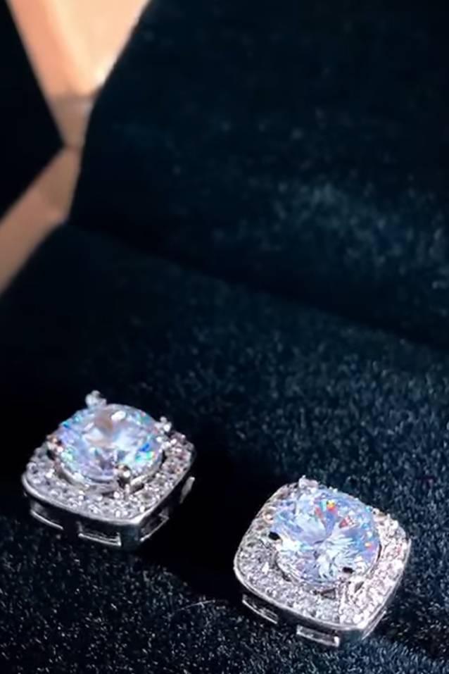 จิวเพชร พร้อมใบรับรอง เพชรน้ำดีมีคุณภาพ เหมาะสำหรับใส่ออกงานสวยดูงามตา- ปุอามี่ Diamond Lap Rama2 (083-2469526)
