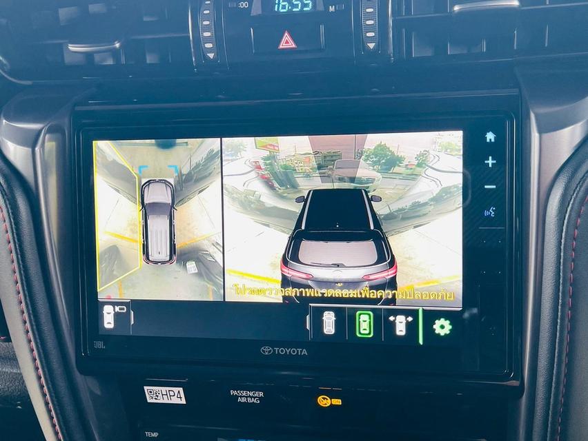 Toyota Fortuner2.8 GR Sport 4WD ปี 23จด24 ไมล์7หมื่นโลแท้ 224แรงม้า รูปที่ 12