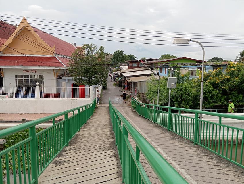 ให้เช่าบ้าน+ที่ดินอยู่ข้างวัดปุรณาวาสติดคลองมหาสวัสดิ์ 6