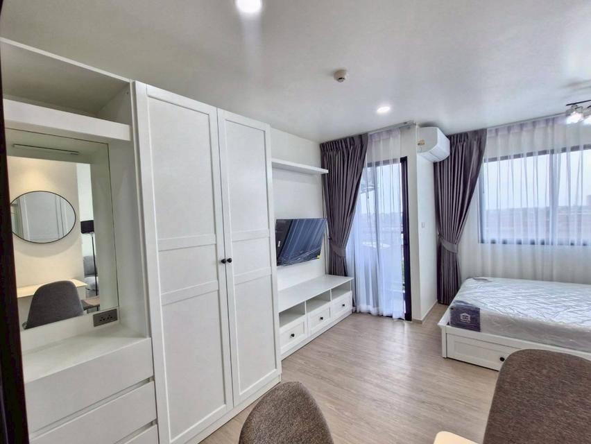 ให้เช่า WELA RAMKHAMHAENG 186 ห้องใหม่ 29 ตร.ม. ชั้น 8 เพียง 9,500 4
