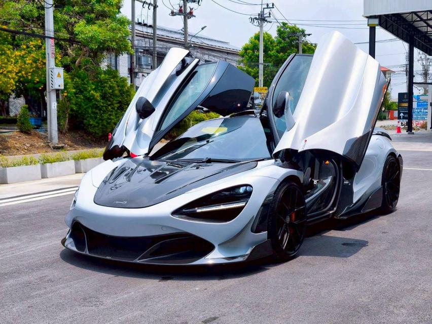 รหัสรถ KPV53 2018 McLaren 720S 4.0 Coupe ชุดแต่ง RYFT Carbon Fiber Full Set  3