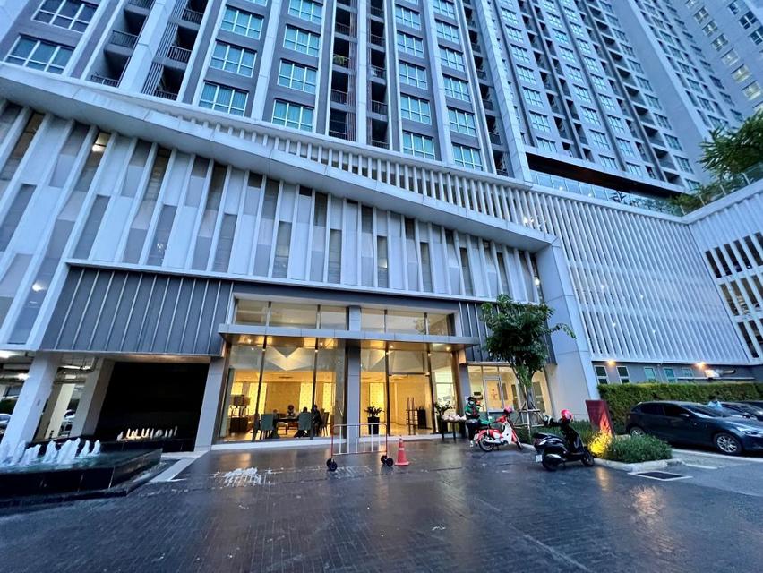 ขายคอนโด The Hotel Serviced Condo  ชั้น 16 วิวสวยโปร่ง พร้อมเฟอร์ครบทุกฟังก์ชัน ถ.รัตนาธิเบศร์ นนทบุรี  15