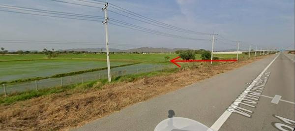 ขายที่นา 18 ไร่  ​หนองขาว กาญจนบุรี ท่าม่วง​ เนื้อที่  18-0-2 ไร่ 1